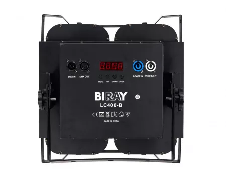 Светодиодный прожектор х4, W 400Вт, Bi Ray, LC400-B