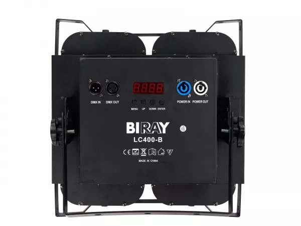 Светодиодный прожектор х4, W 400Вт, Bi Ray, LC400-B  рис.2 