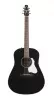 S6 Classic Black A/E Электро-акустическая гитара, черная, Seagull, 048595