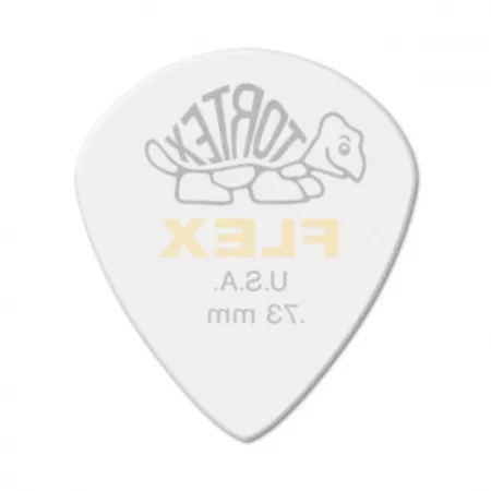 Tortex Flex Jazz III XL Медиаторы, 12шт, толщина 0.73мм, Dunlop, 466P.73