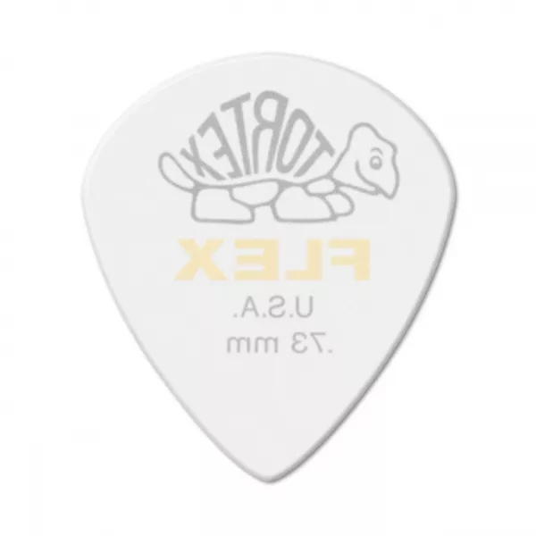 Tortex Flex Jazz III XL Медиаторы, 12шт, толщина 0.73мм, Dunlop, 466P.73  рис.2 