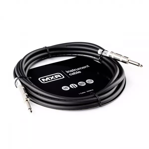 MXR Кабель инструментальный, 3м, Dunlop, DCIS10  рис.2 