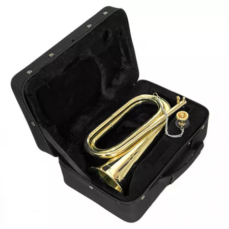 Bugle Горн Bb, лакированный, John Packer