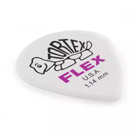 Tortex Flex Jazz III XL Медиаторы, 72шт, толщина 1.14мм, Dunlop, 466R1.14