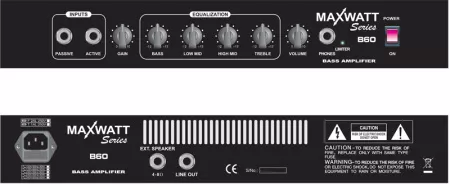 B60 Басовый комбоусилитель HiWatt
