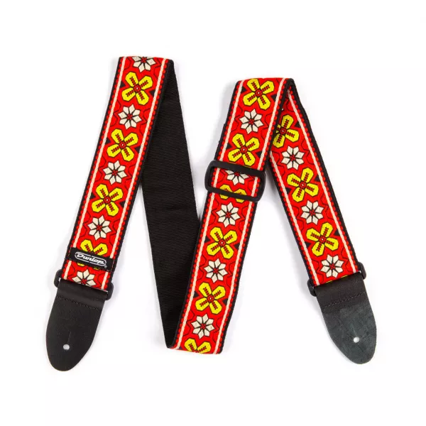 Jacquard Avalon Red Ремень для гитары, Dunlop, D67-03RD  рис.2 