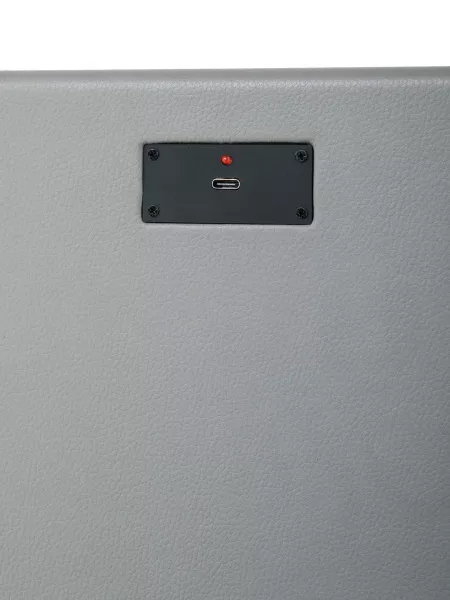 Mini Bomb Гитарный комбоусилитель портативный, 15Вт, серый, Kokko, KG-15-GY  рис.2 