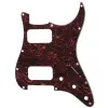 Пикгард для электрогитары Fender Stratocaster HH, 4 сл, черепаший панцирь, Musiclily, MX2248RT