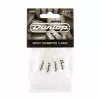 Медиаторы на большой палец 4шт, большие, белые, Dunlop, 9003P