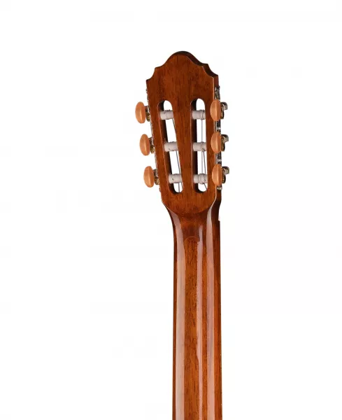 Classic Series Классическая гитара со звукоснимателем, с вырезом, Cort, AC160CF-NAT  рис.2 