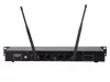 Вокальная радиосистема, 2 ручных передатчика, 2 головных микрофона LAudio, LS-804-MH