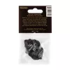 Genuine Celluloid Медиаторы, 12шт, тонкие, черный перламутр, Dunlop, 483P02TH