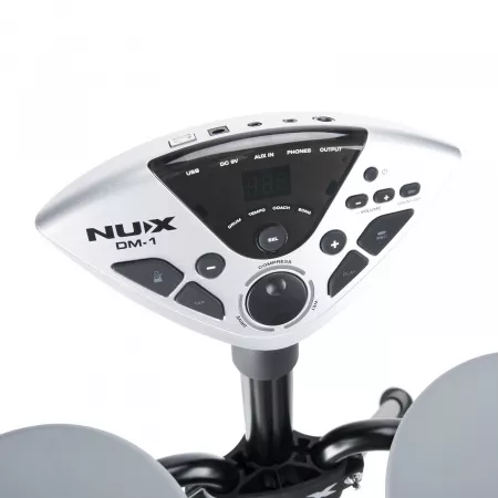 Портативная цифровая ударная установка, Nux Cherub, DM-1