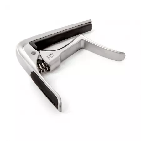 Trigger Fly Capo Curved Каподастр, матовый хром, Dunlop, 63CSC