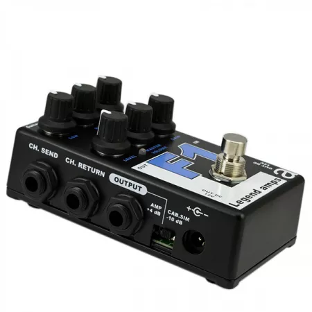 F-1 Гитарный предусилитель F1, Legend Amps, AMT Electronics