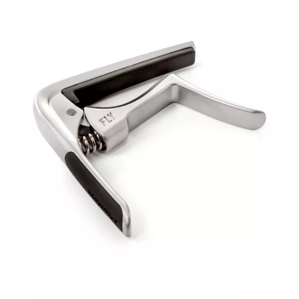 Trigger Fly Capo Curved Каподастр, матовый хром, Dunlop, 63CSC  рис.2 