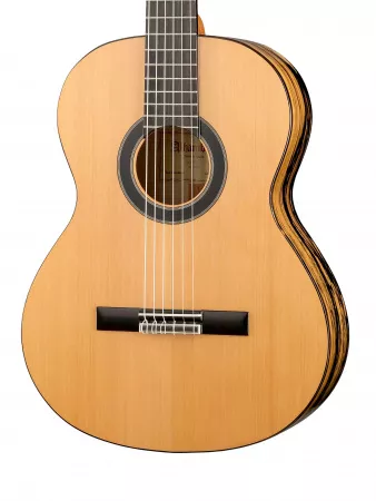 Classical Conservatory 6 White Ebony Классическая гитара, Alhambra, 8.891V