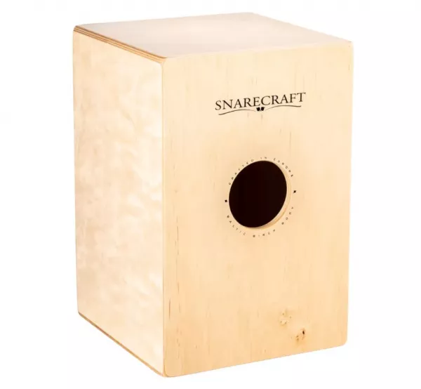 Snarecraft Series Burl Wood Кахон 18", цвет натуральный, Meinl, SC80BW  рис.2 