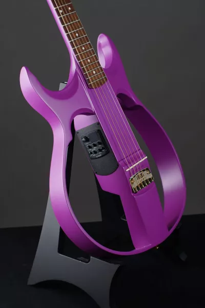 SG1 Сайлент-гитара, розовая, MIG Guitars, SG1P23  рис.2 