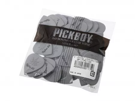 High-Modulous Nylon Медиаторы 50шт, толщина 1.0мм, Pickboy, GP-77R/100