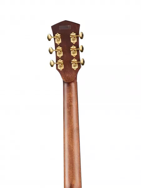 Gold Series Акустическая гитара, цвет натуральный, с чехлом, Cort, Gold-DC6-WCASE-NAT  рис.2 