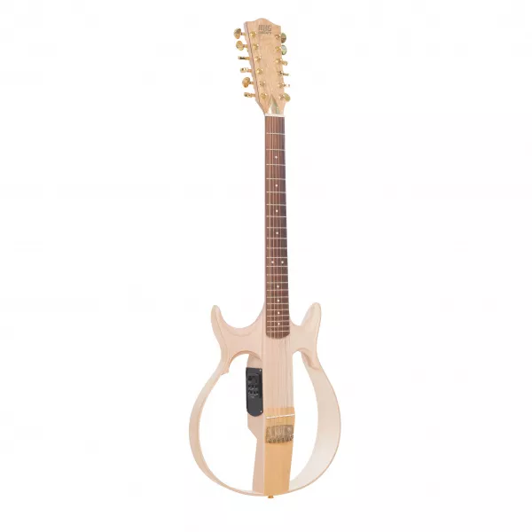 SG2 Сайлент-гитара 12-струнная, мовингу, MIG Guitars, SG2MO23  рис.2 