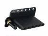 Бридж (струнодержатель) тремоло, черный, Gotoh, NS510T-FE2-B