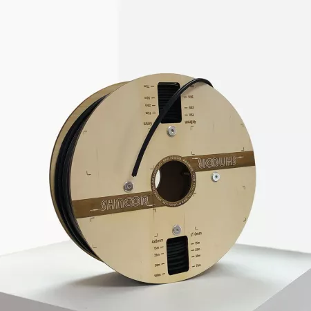 Wood-Reel-300 Катушка для кабеля диаметром до 6.5мм, разборная, многоразовая, SHNOOR