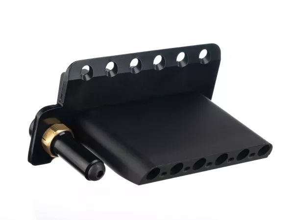 Бридж (струнодержатель) тремоло, черный, Gotoh, NS510T-FE2-B  рис.2 