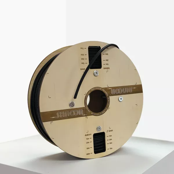 Wood-Reel-300 Катушка для кабеля диаметром до 6.5мм, разборная, многоразовая, SHNOOR
