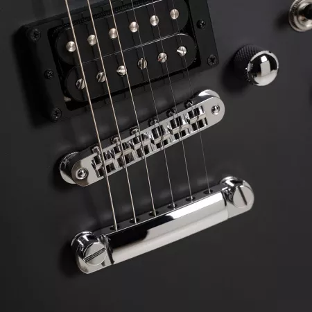 META Series Электрогитара, черная, Cort, MBM-2H-SBLK