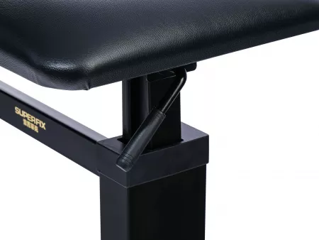 Банкетка, черная, Superfix, SKB802BP01