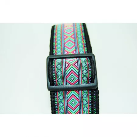 Classic Jacquard Ремень для гитары, жаккард, орнамент, Fidel, FL4003JD