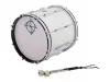 Маршевый бас-барабан, 16" х 14", Dixon, PMZCL4161-WT