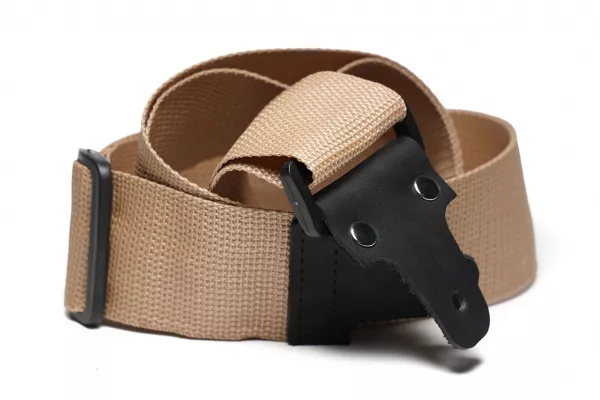 Ремень для гитары, нейлоновый, бежевый, Mamba straps, MB5011-153  рис.2 