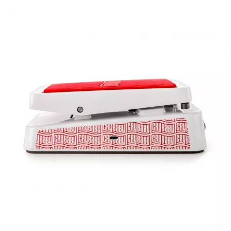 Cry Baby Junior Wah Special Edition Педаль эффектов, белая, Dunlop, CBJ95SW