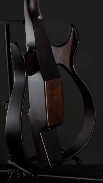SG3 Сайлент-гитара, темный орех, MIG Guitars, SG3AD23  рис.2 