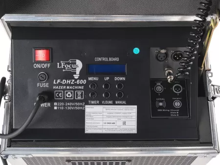 Генератор тумана, мощность 550 Вт, серия AMD, LFocus, LF-DHZ-600