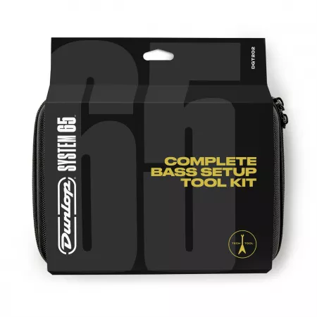 System 65 Complete Bass Setup Kit Набор для ухода за бас-гитарой, Dunlop, DGT202