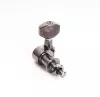 MHKX-3+3-BKCR Колки для гитары, 3+3, черный хром, Cort