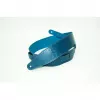 Leather 11 Ремень для гитары, кожаный, синий, Fidel, FL66001L11