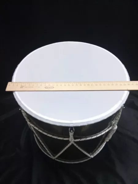 Барабан кавказский 12", лак эбеновое дерево, с чехлом, MEZZO, MZ-B12-LewK  рис.2 