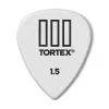 Tortex III Медиаторы 12шт, толщина 1,50мм, Dunlop, 462P1.50