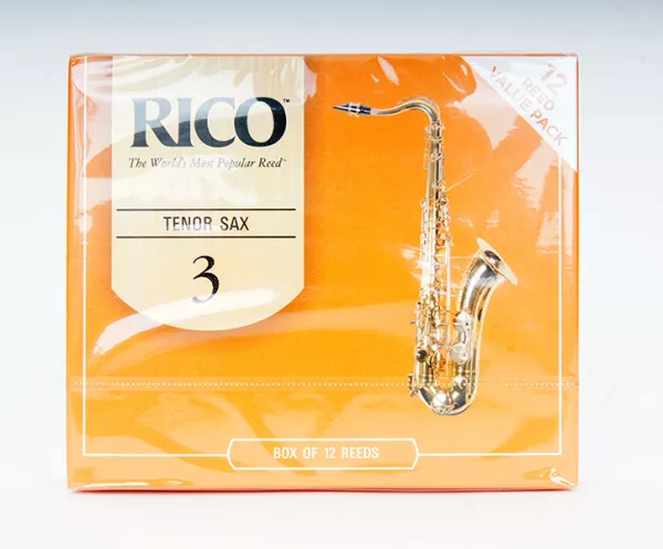 RKA1230 Rico Трости для саксофона тенор, размер 3.0, 12шт, Rico