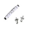 Бридж Tune-O-Matic Wilkinson для Les Paul, хром, Musiclily, MX1815CR
