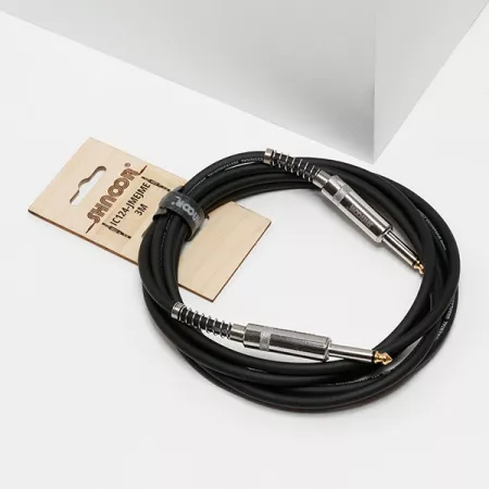 IC124-JMeJMe-1,5m Кабель инструментальный, 6.35мм моно, 1,5м, SHNOOR
