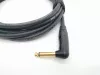 Кабель инструментальный, угловой, 4м, ZZcable, G25-JR-J-0400-0