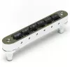 ResoMax NV2 Бридж (струнодержатель), 4мм, хром, GraphTech, PS-8843-C0
