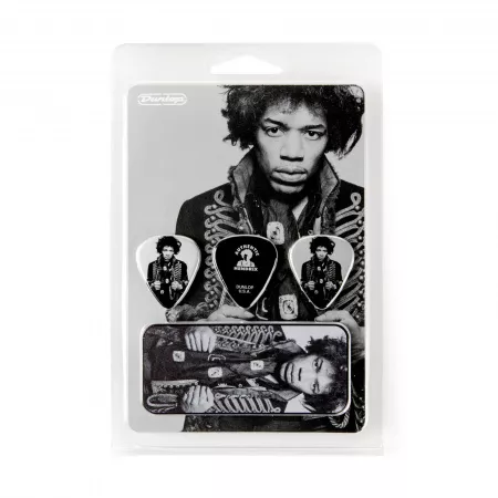 Hendrix Mankowitz Медиаторы в коробочке, 6шт, Dunlop, JH-CT14H