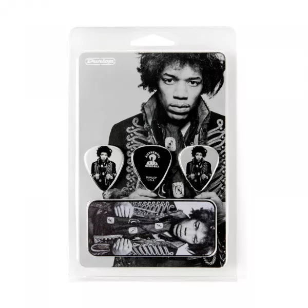 Hendrix Mankowitz Медиаторы в коробочке, 6шт, Dunlop, JH-CT14H  рис.2 
